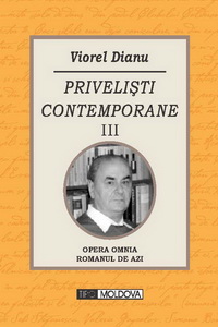 coperta carte privelisti contemporane - vol. iii de viorel dianu